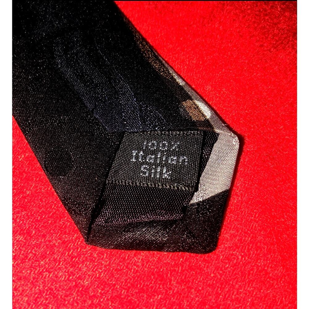 SEXY Retro Gianfranco Ruffini Art Deco Abstract Men's Tie - Picture 5 of 5